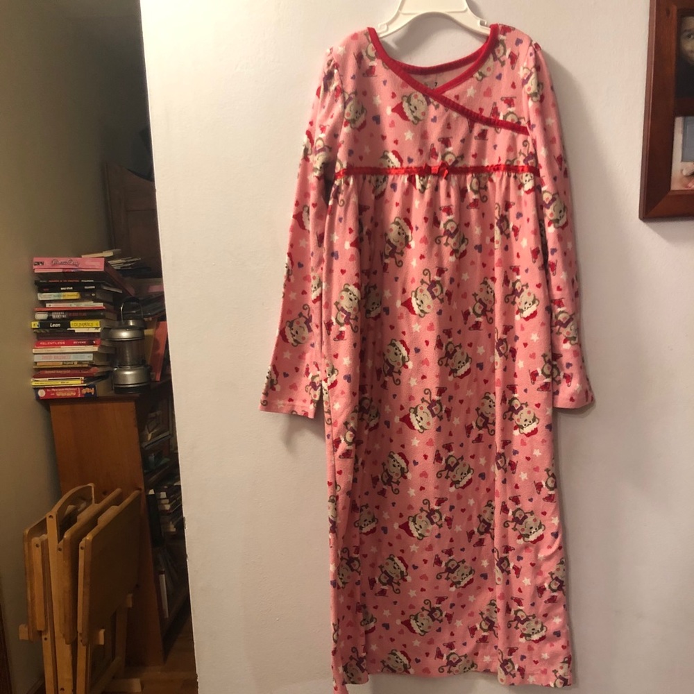 Girls Christmas Nightgown